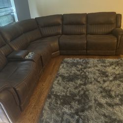 3 Piece, Samson sectional! Like new! 700! 