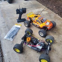 RC Car Hpi Mt 2 Nitro for Sale in Huntington Beach CA OfferUp