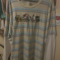 Hello Kitty Friends Clothes L-3Lx/ Bag 