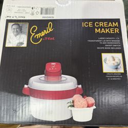 Ice Cream Maker