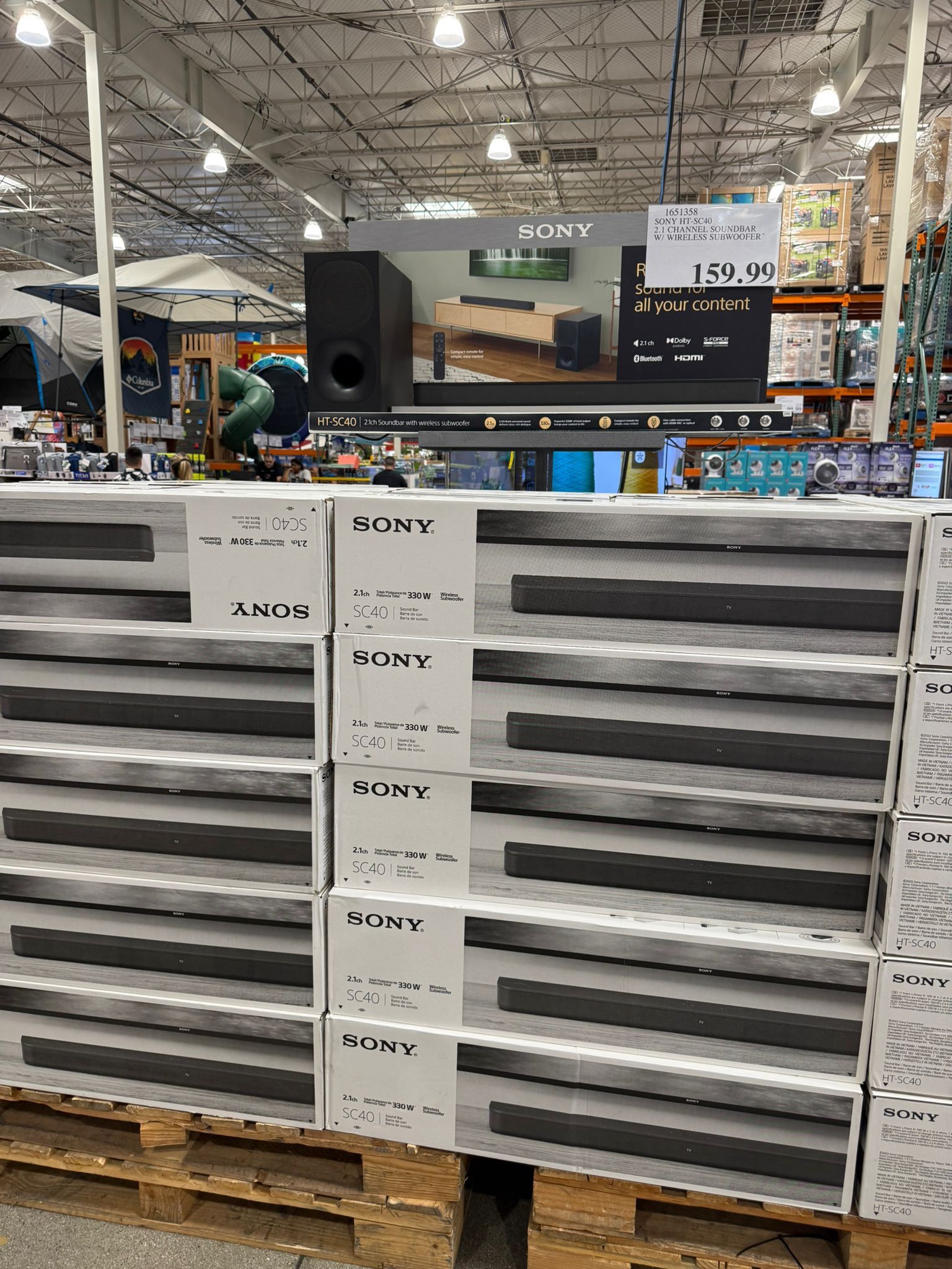 Sony subwoofer