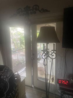 French doors and exterior door and. hurricane shutters