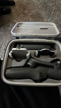DJI OM Smartphone Gimbal with Case and Accessories
