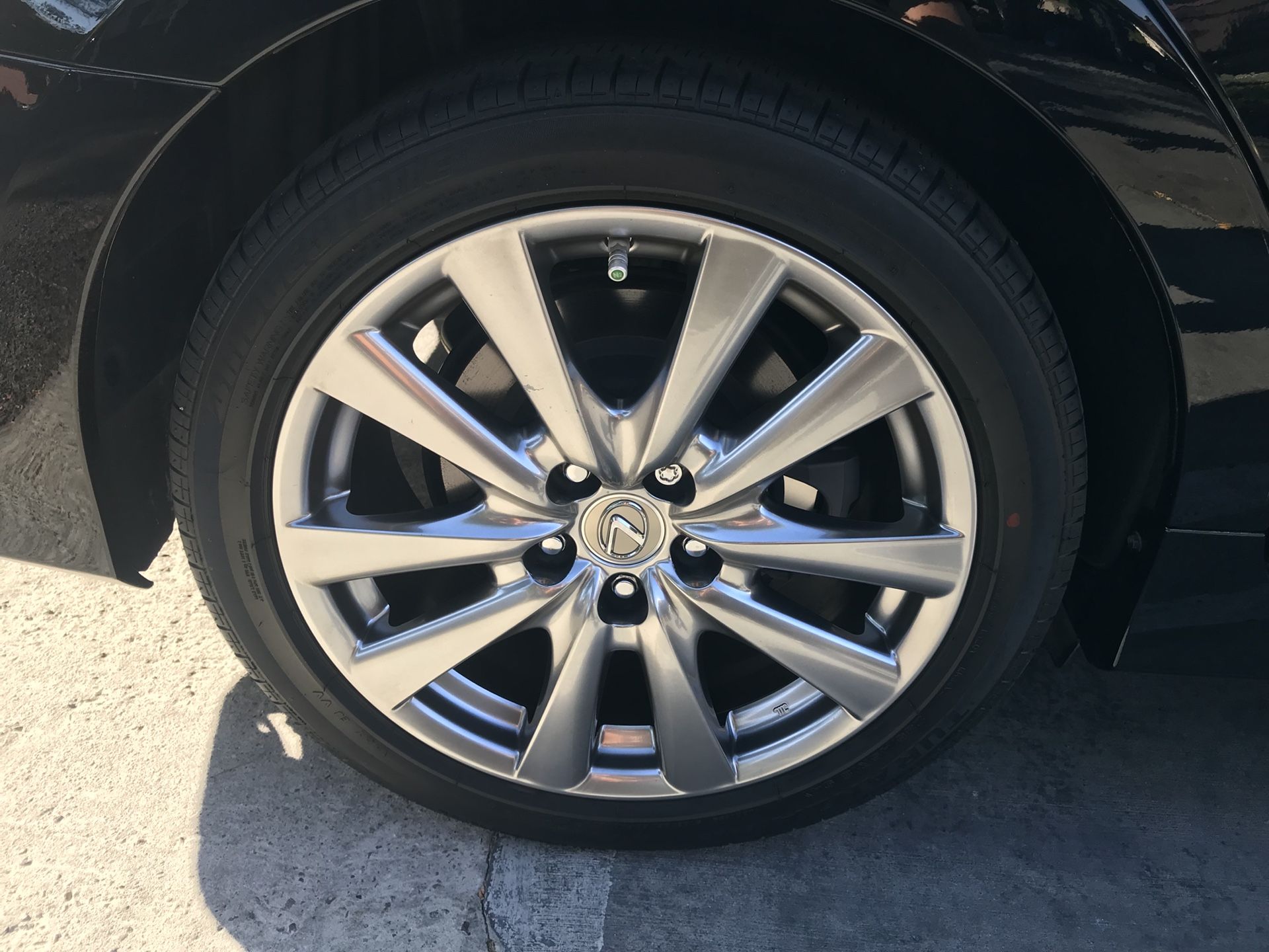 2015 Lexus GS 350 18” OEM wheels and tires rims ceramic coated 2 year protection !