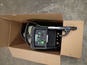 titanium stick 225 welder