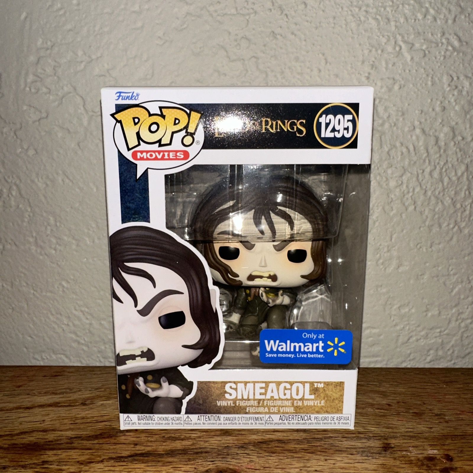 Funko Pop! Vinyl: The Lord of the Rings - Smeagol - Walmart (Exclusive) #1295