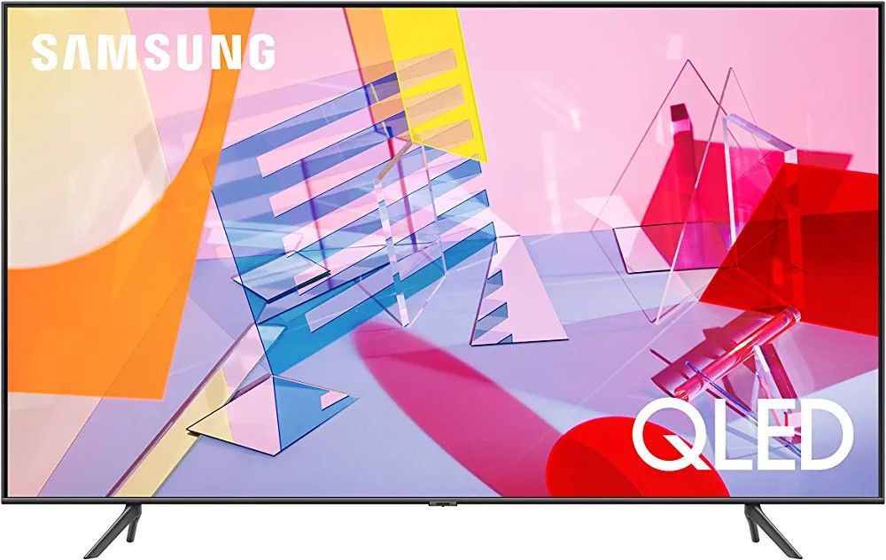 SAMSUNG 82-inch Class QLED Q60T Series - 4K UHD Dual LED Quantum HDR Smart TV with Alexa Built-in