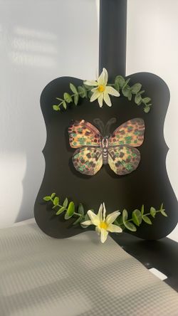 Butterfly Plaque