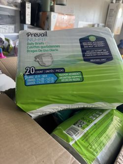 prevail diapers