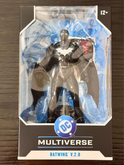 The New 52 DC Multiverse Batwing V.2.0 Action Figure