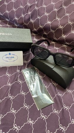 Prada Sunglasses with Case and Box