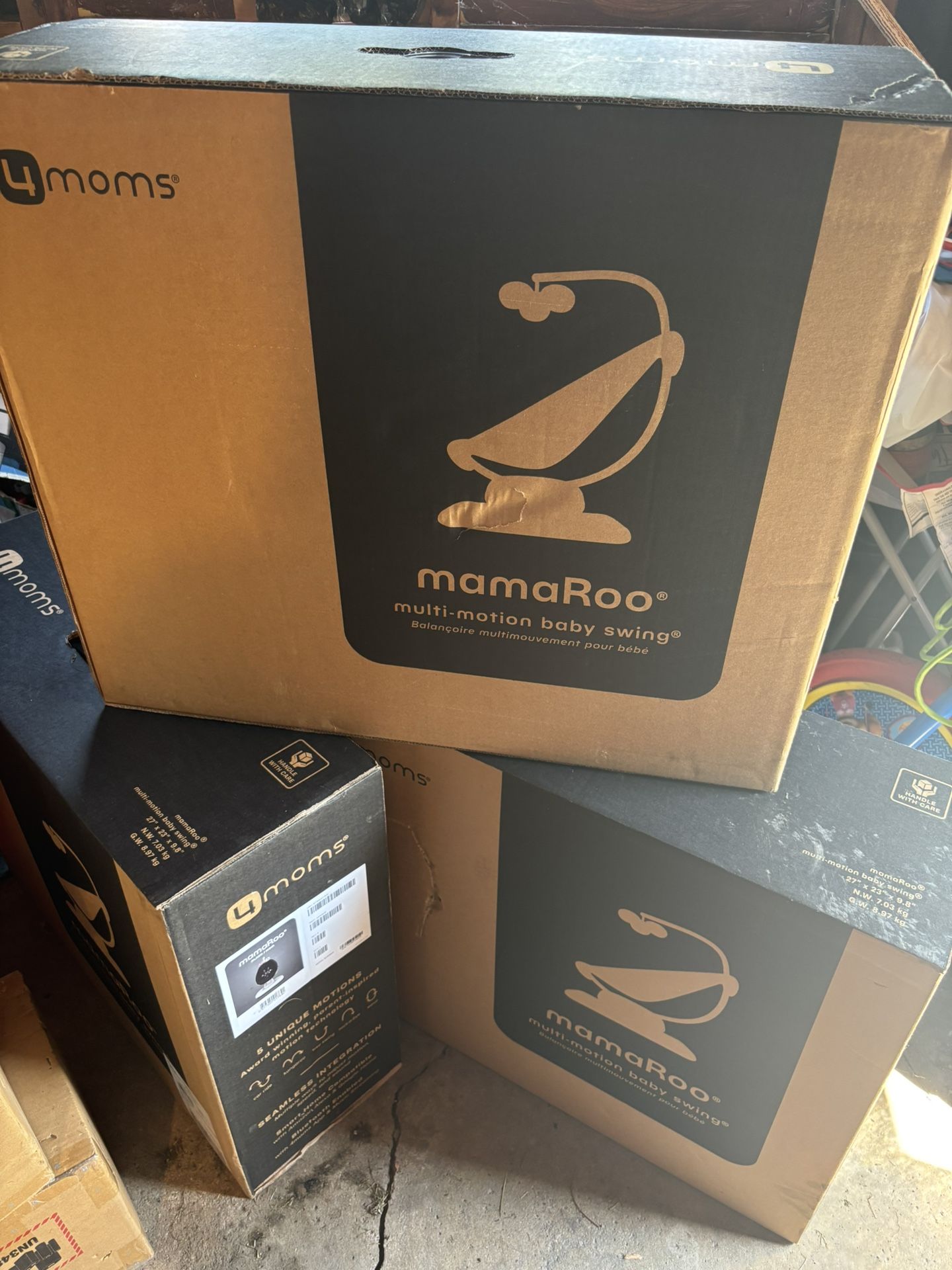 Baby Swings (4Moms)