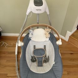 Ingenuity Baby Wing with Wood Toy Bar