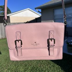 Kate Spade Light Pink Crossbody / Purse 