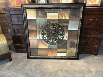 Framed Wall Print 