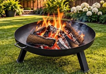 Brand new fire pit