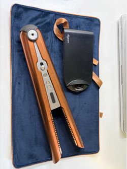 Dyson Corrale Hair Straightener – Like New, Full Set (Charger + Stand + Case)