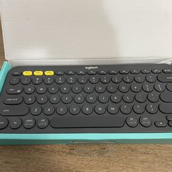Logitech K380 Keyboard And Mouse