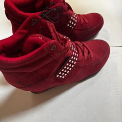 🔥$18 Red Boots Women PROMOTION 🔥