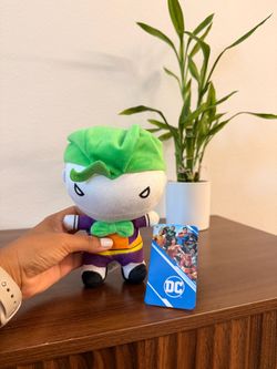 DC Comics Joker Plush Toy