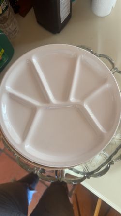 Fondue Plates (6)