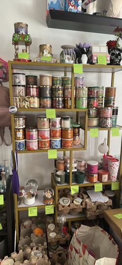 Bath And Body Work Candles Available!