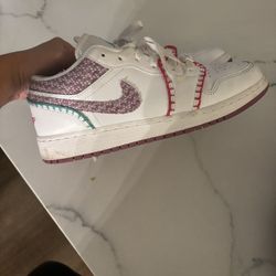 Air Jordan’s, Size 8