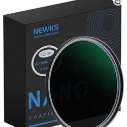 NEWKS ND64 filter Canon/Nikon Camera