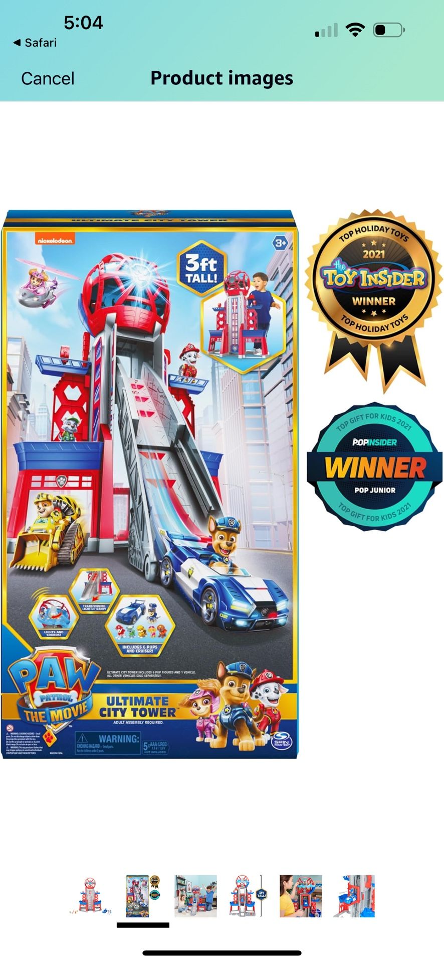 Paw Patrol Ultimate City
