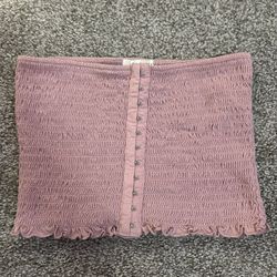 Lavender Tube Top