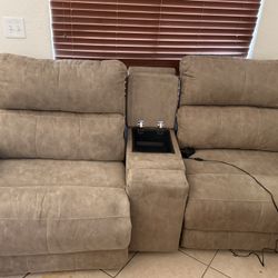 Electric Fully Functional Modular Recliner Couches