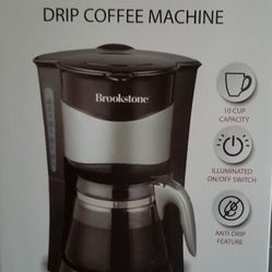 Brookstone Coffee Maker