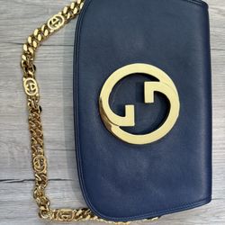 GUCCI BLONDIE SMALL SHOULDER BAG