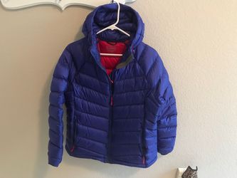 LL Bean women water repellent goose down jacket