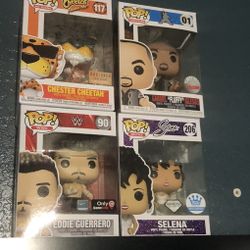 Funko Pops 