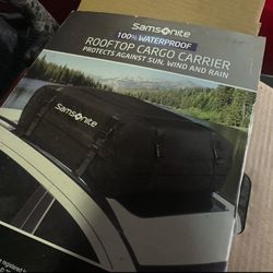 Samsonite Car Rooftop Cargo Carrier 100% Waterproof