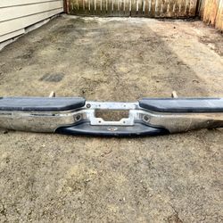 Ford F250 F350 Rear Bumper