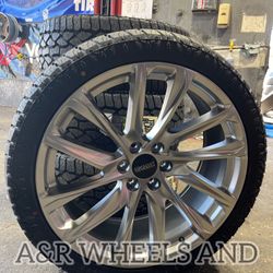 Cadillac Ssx Replica Wheels 24x10 Chevy And Gmc