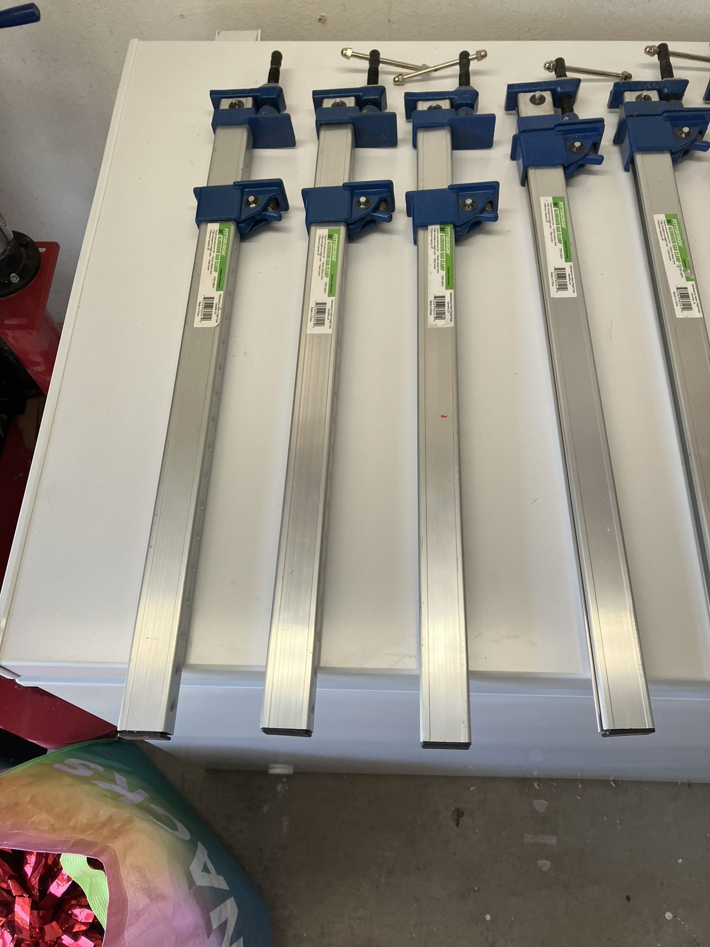 Pittsburgh Aluminum Bar Clamps for Sale in Alta Loma, CA OfferUp
