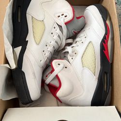Jordan Retro 5 Size 6