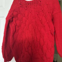 Sweater Red