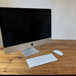 2017 iMac 4k With Mouse And Keyboard 