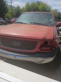 Ford hood 99