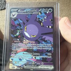 Team Rockets Crobat EX SIR
