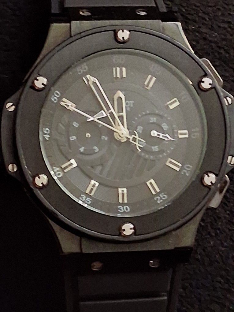 Hublot BIG BANG Black Men's Wrist Watch