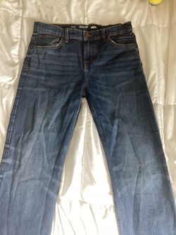 Dark blue bootcut jeans (Size 16) cash only!!