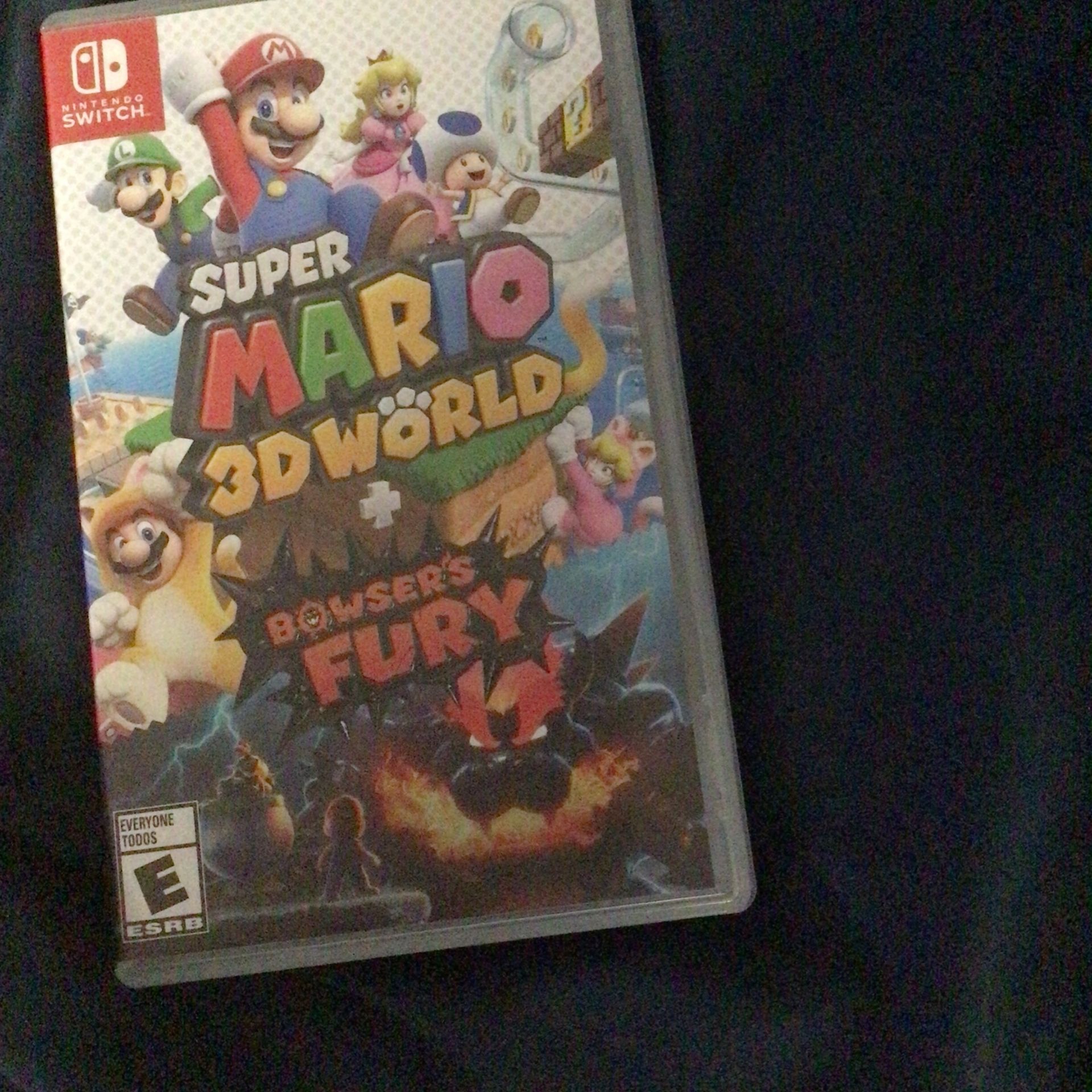 Super Mario 3d World Bower’s Fury Game
