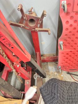 Engine stand