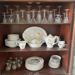 China And Crystal Glassware 