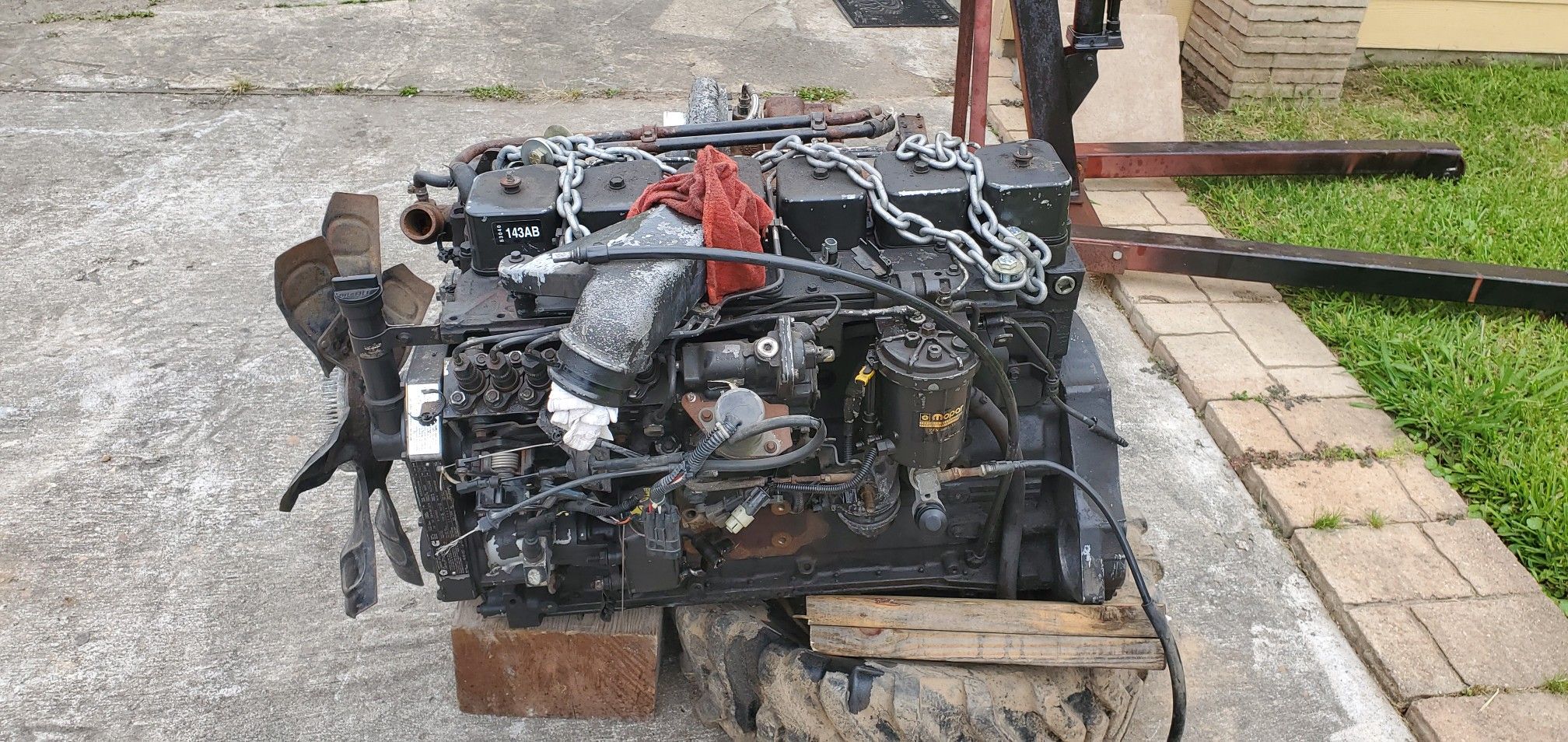 12 Valve 5 9 Cummins Engine For Sale In Houston Tx Offerup